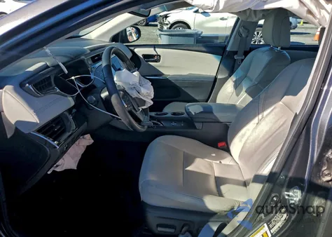 2013 Toyota Avalon Hybrid from USA, damaged, VIN 4T1BD1EB6DU007946